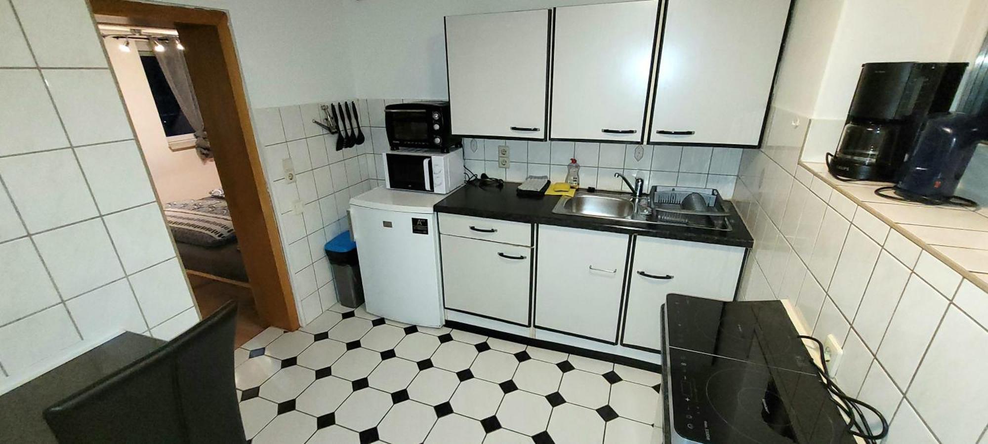Suhl - Ihre Erholsame Arbeiterwohnung In Zentrumnaehe Luaran gambar
