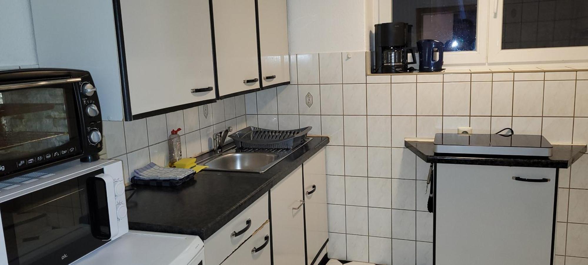 Suhl - Ihre Erholsame Arbeiterwohnung In Zentrumnaehe Luaran gambar